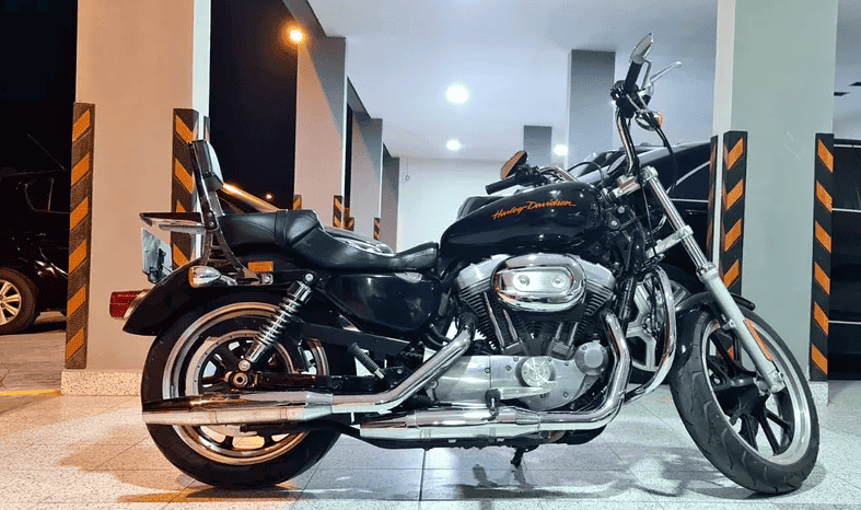 2014 Harley-Davidson SuperLow 883 (XL883L)