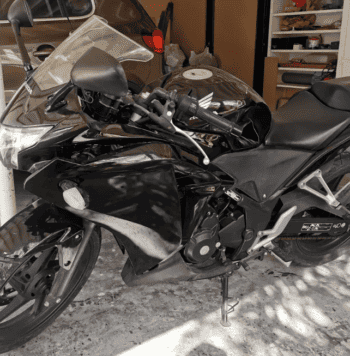 2013 Honda CBR250R