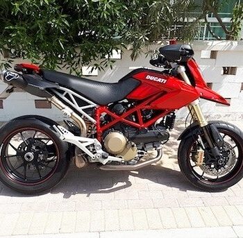 2008 Ducati Hypermotard 1100 S