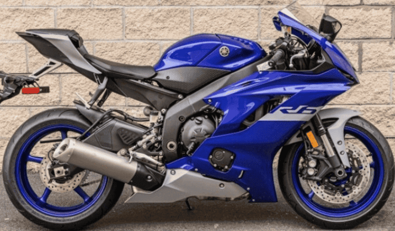 2020 Yamaha YZF-R6