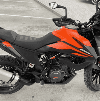 2020 KTM 390 Adventure