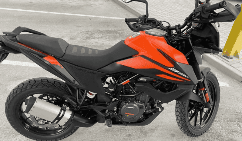 2020 KTM 390 Adventure