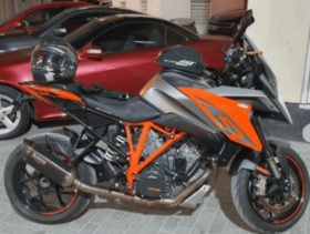 2016 KTM 1290 Super Duke GT