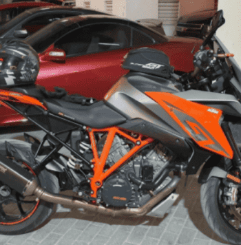 2016 KTM 1290 Super Duke GT