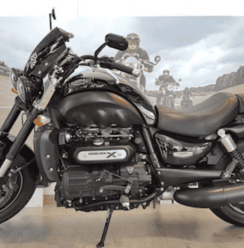 2015 Triumph Rocket X