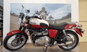 2013 Triumph Bonneville T100 (900cc)