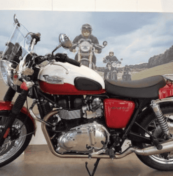 2013 Triumph Bonneville T100 (900cc)