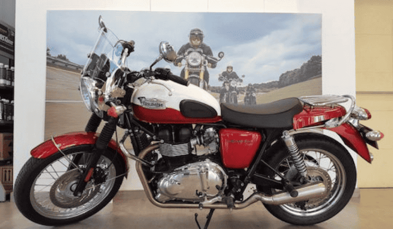 2013 Triumph Bonneville T100 (900cc)