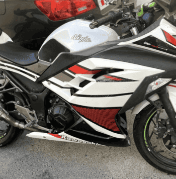 2017 Kawasaki Ninja 300 ABS (EX300B)