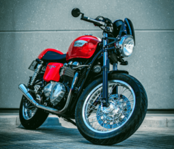 2011 Triumph Thruxton 900