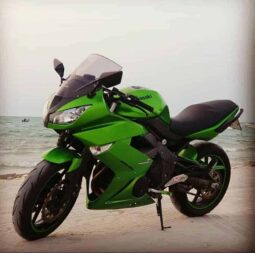 2010 Kawasaki Ninja 650R (EX650C)