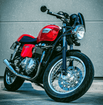 2011 Triumph Thruxton 900