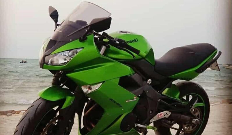 2010 Kawasaki Ninja 650R (EX650C)