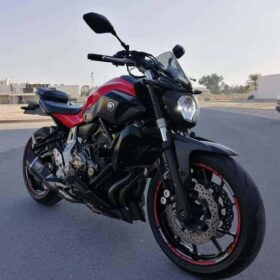 2015 Yamaha MT-07 LAMS