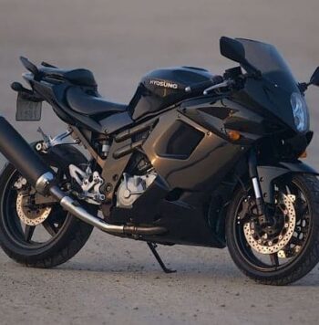 2018 Hyosung GT650R