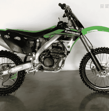 2010 Kawasaki KX250F