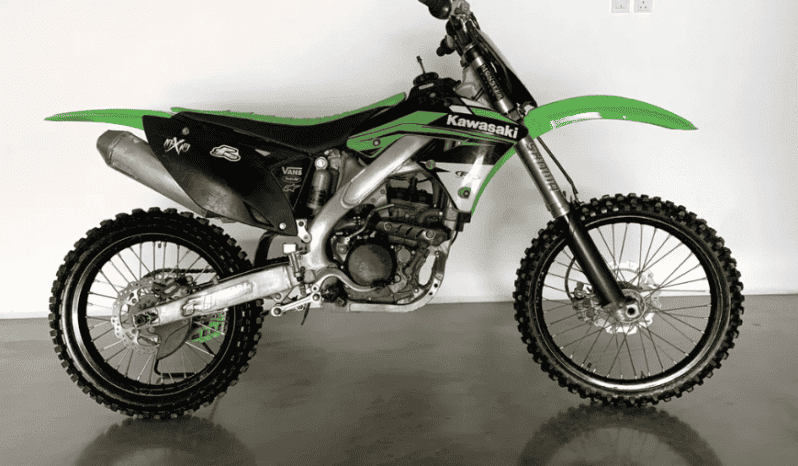 2010 Kawasaki KX250F