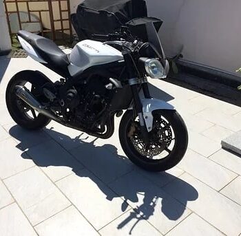 2012 Triumph Street Triple R