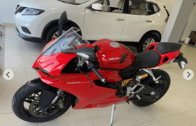 2015 Ducati 899 Panigale