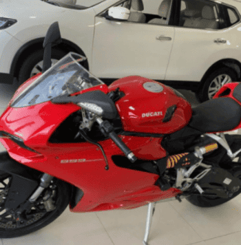 2015 Ducati 899 Panigale