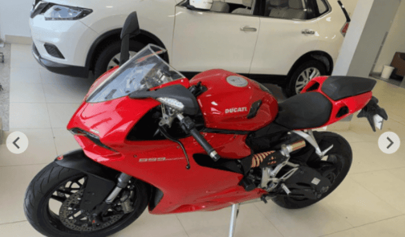 2015 Ducati 899 Panigale