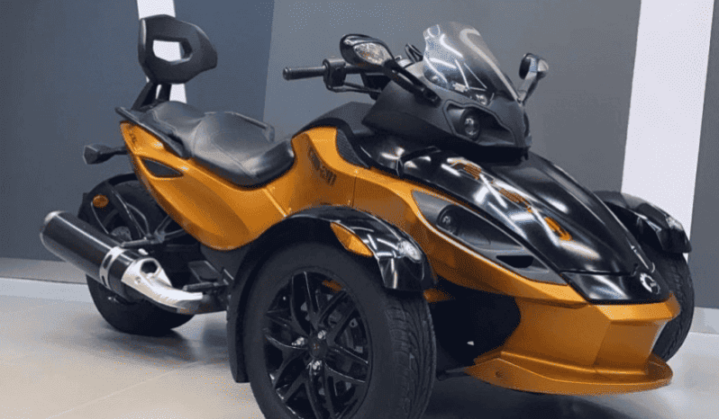 2011 Can-Am Spyder RS SM5