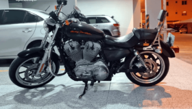 2014 Harley-Davidson SuperLow 883 (XL883L)