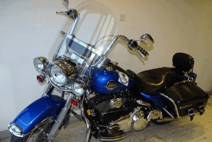 
								2008 Harley-Davidson Road King 1584 (FLHR) full									