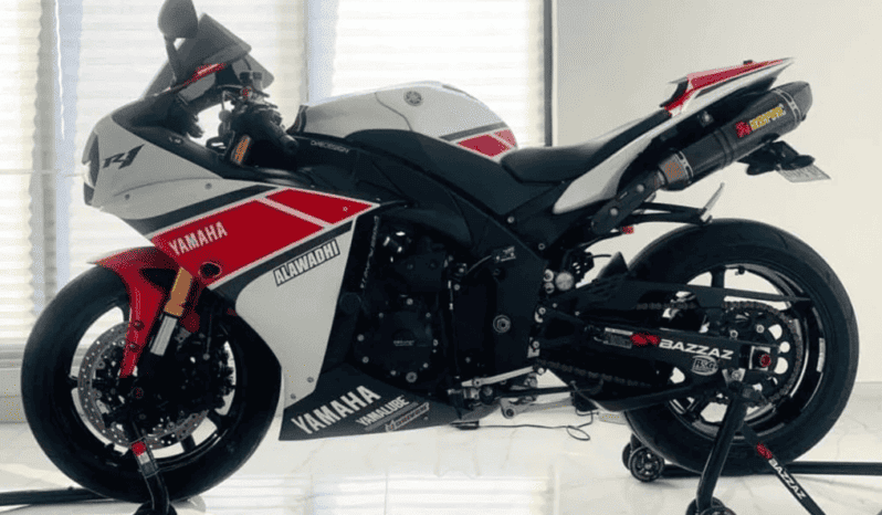 
								2012 Yamaha YZF-R1 Anniversary full									