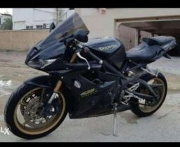 
										2011 Triumph Daytona 675 full									