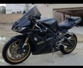 2011 Triumph Daytona 675