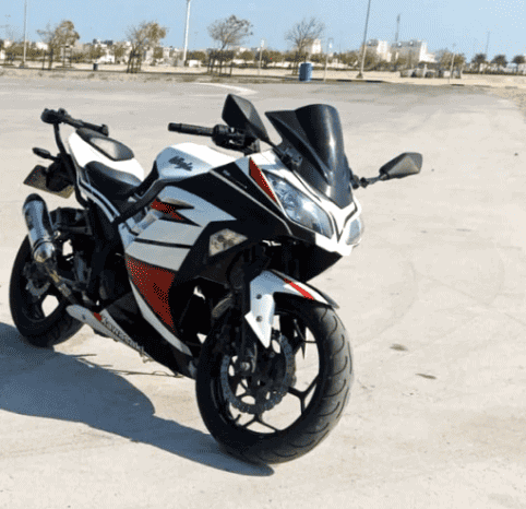 
								2017 Kawasaki Ninja 300 ABS (EX300B) full									