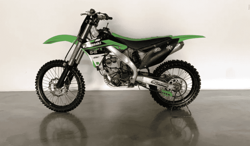 
								2010 Kawasaki KX250F full									