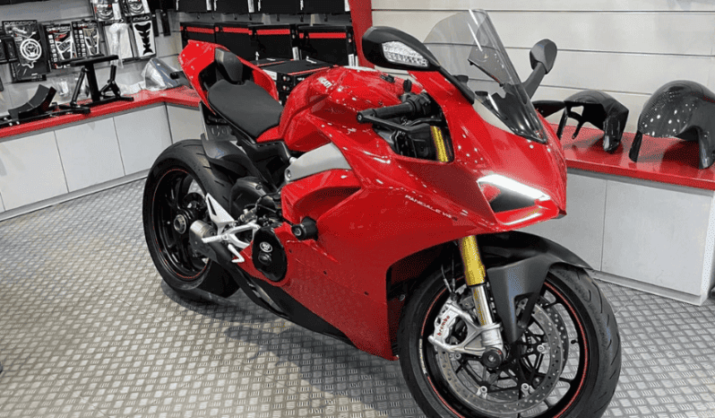 
								2018 Ducati Panigale V4 S full									