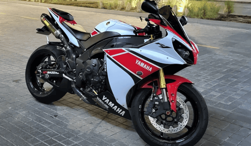 
								2012 Yamaha YZF-R1 Anniversary full									