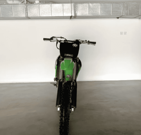 
								2010 Kawasaki KX250F full									