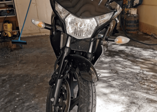 
								2013 Honda CBR250R full									