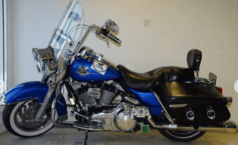 
								2008 Harley-Davidson Road King 1584 (FLHR) full									