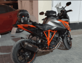 2016 KTM 1290 Super Duke GT