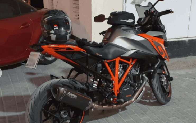 
								2016 KTM 1290 Super Duke GT full									