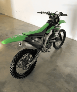 
										2010 Kawasaki KX250F full									