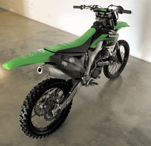 
								2010 Kawasaki KX250F full									