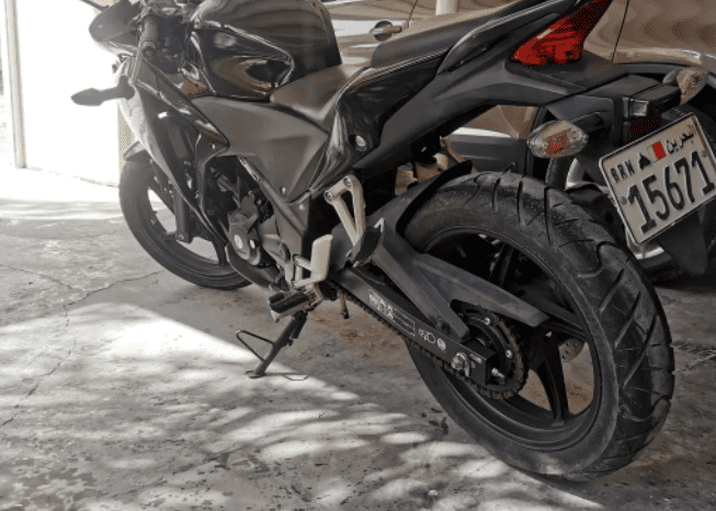 
								2013 Honda CBR250R full									