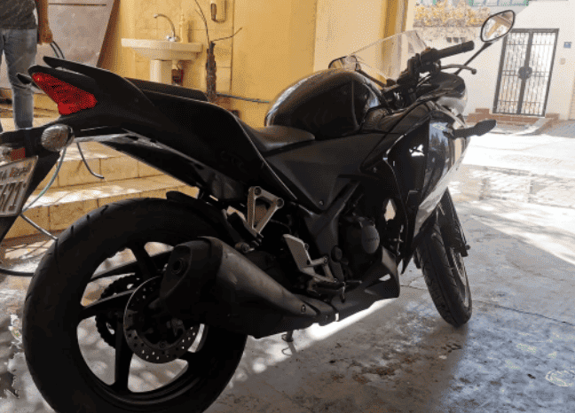 
								2013 Honda CBR250R full									